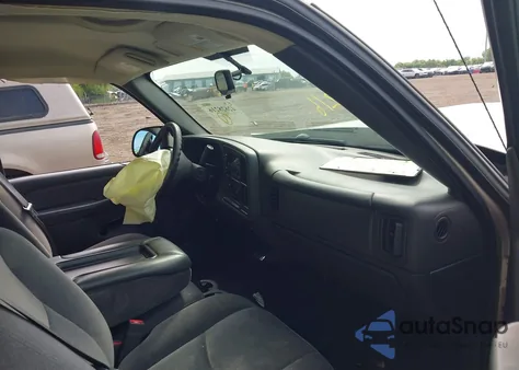 2007 GMC Sierra 1500 Classic Work Truck из США, поврежденный, VIN 1GTEC19X17Z167993